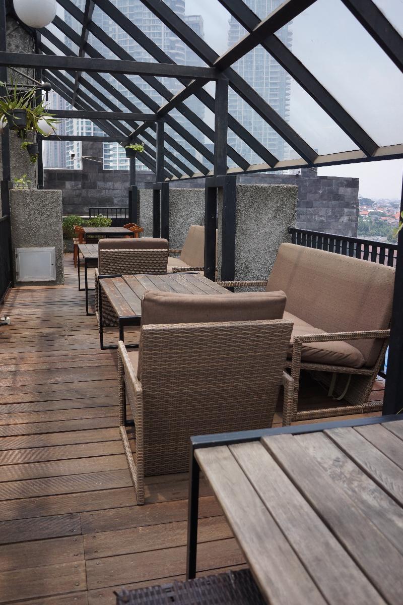 Liberta Hotel Kemang Jakarta Exterior photo